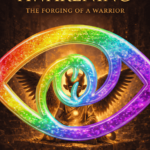 Book cover for 'Awakening: The Forging of a Warrior' with a mystical winged figure.